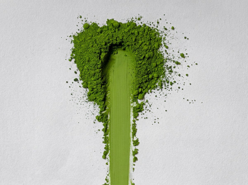 Hochwertiges biologisches Matcha Grünteepulver