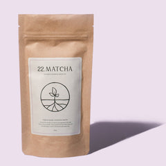 Biologische matcha groene thee poeder van hoge kwaliteit